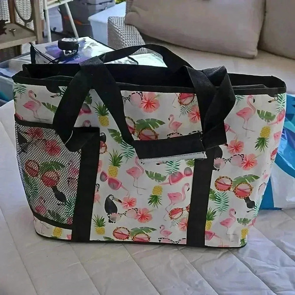 Nicole Miller Handbags - Insulated Beach Tote